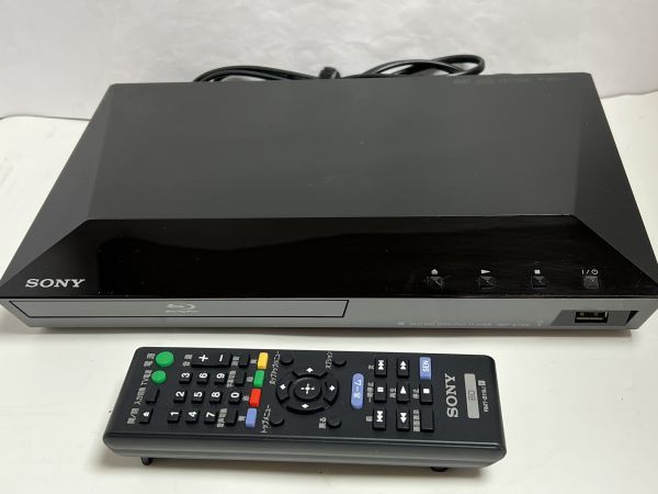 ソニー SONY ブルーレイディスクプレーヤー BDP-S1100 　2013年製　動作品　状態良　リモコン付