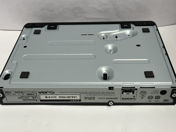 超歓迎された パナソニック DMP-BD88-K 2016年製 動作品 状態良
