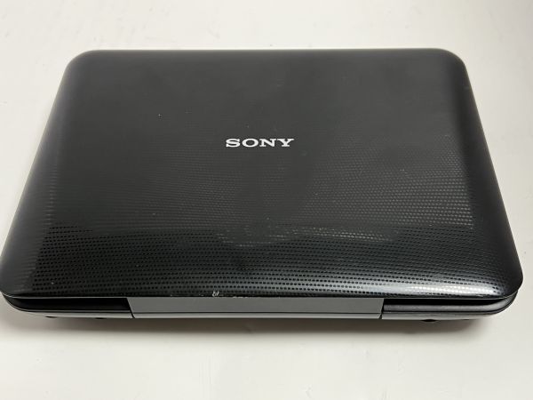 ソニー SONY 7インチ ポータブルDVDプレーヤー ブラック DVP-FX780 BC　2012年製　動作品　状態良　長時間再生_画像4