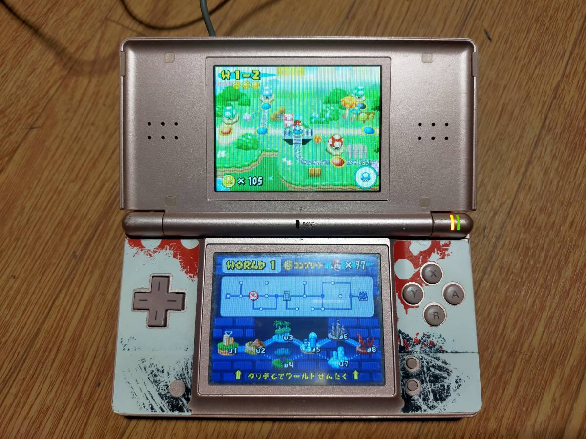 Nintendo DS lite ジャンク - ゲームソフト/ゲーム機本体
