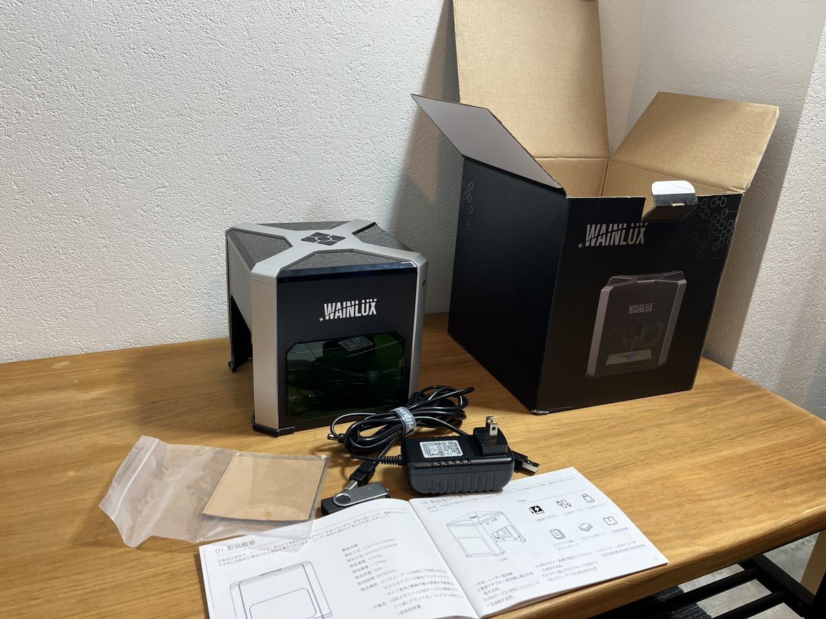 期間限定の激安セール レーザー彫刻機 WAINLUX K6 未使用品 ラスト1台