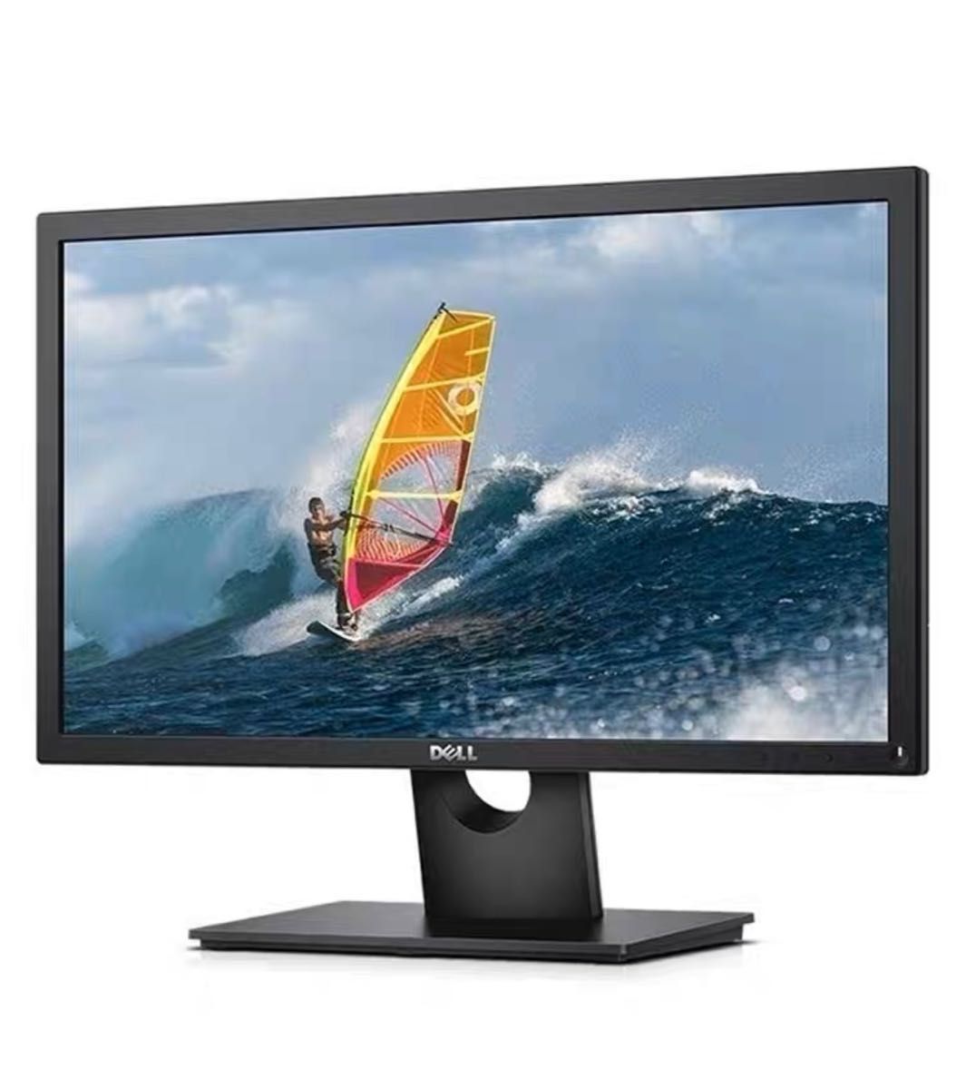 完動品DELL 液晶ディスプレイE2216H 21.5インチワイド LED液晶モニター 薄型 フルHD 6ヶ月保証付き 中古-美品