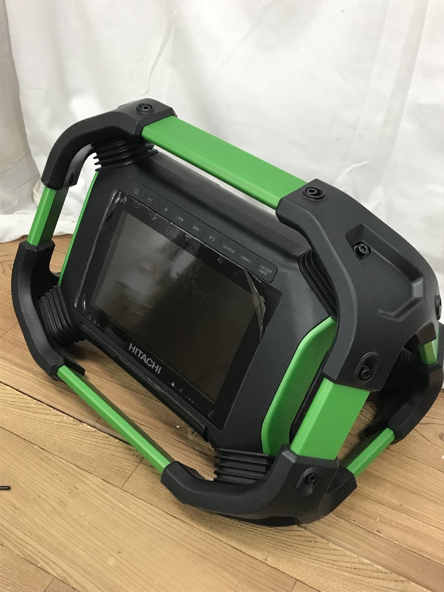 日立工機(現在:HI工機)コードレスラジオ付テレビ(UR18DSML