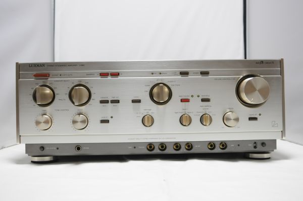 良品 ラックスマン LUXMAN L-560 プリメインアンプ #813の画像1