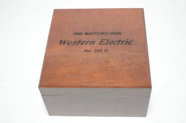 極上品 Western Electric 300B 真空管 2本 ウエスタンエレクトリック #831_画像5