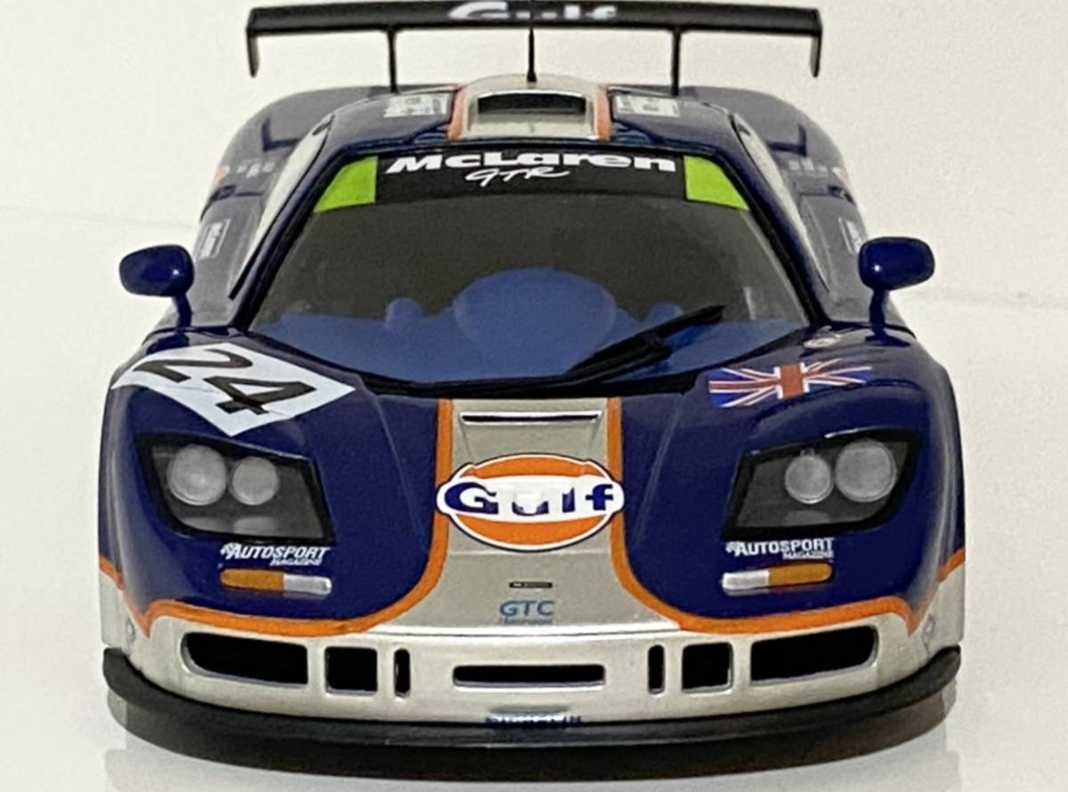1/18 McLaren F1 GTR 4th, Le Mans 1995 #24 Gulf Racing マクラーレンF1GTR 4位、ル・マン1995_画像5
