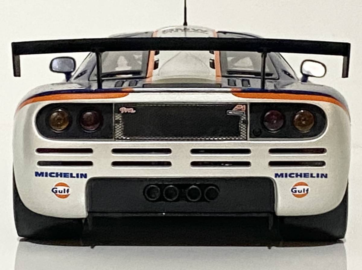 1/18 McLaren F1 GTR 4th, Le Mans 1995 #24 Gulf Racing マクラーレンF1GTR 4位、ル・マン1995_画像6