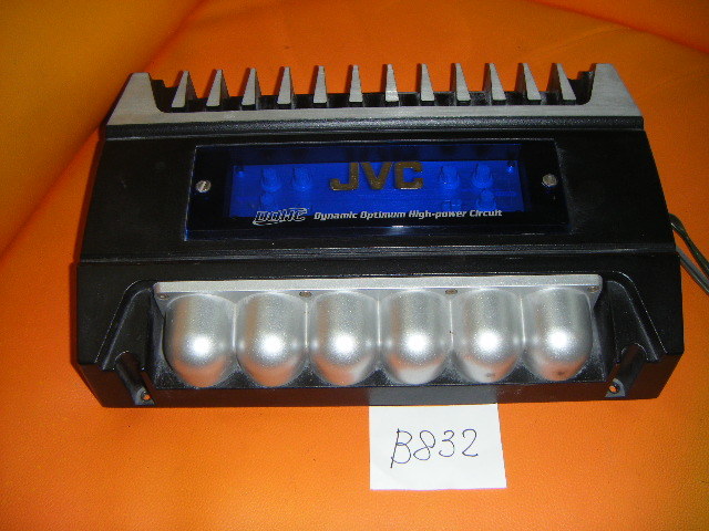 JVC　KS-AX6500　パワーアンプ　　B832_画像1