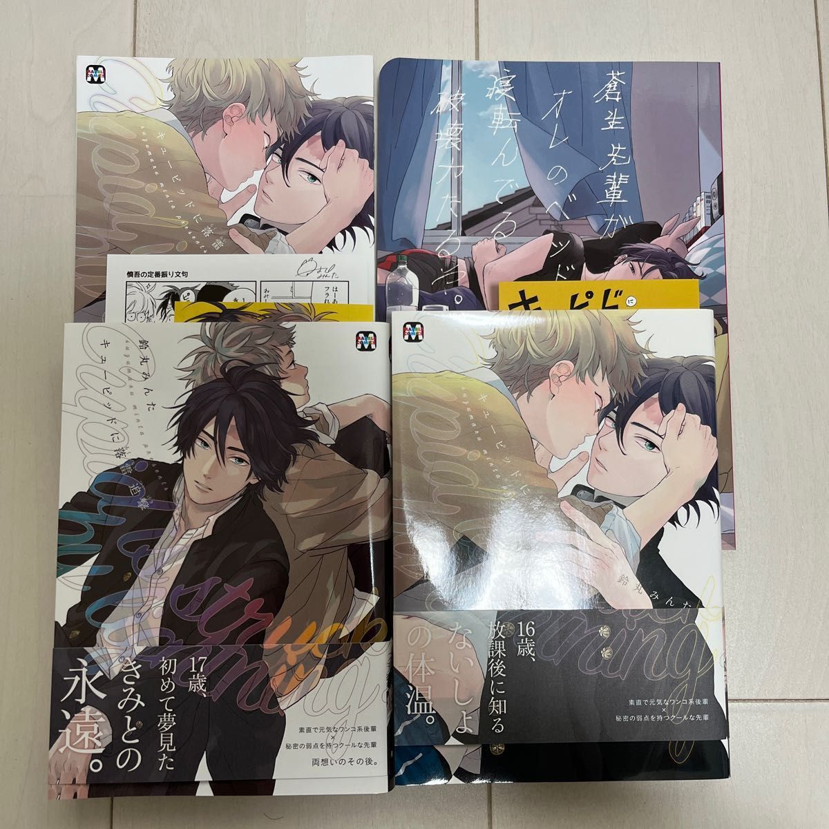 【特典付き】鈴丸みんた先生『キューピットに落雷』2巻セット