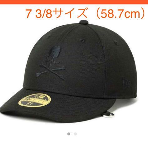 NEW ERA MASTERMIND JAPAN LP 59FIFTY Black 黒 7 3/8 キャップ 帽子 ニューエラ マスターマインド ジャパン フィフティ ブラック ロープロ_画像1