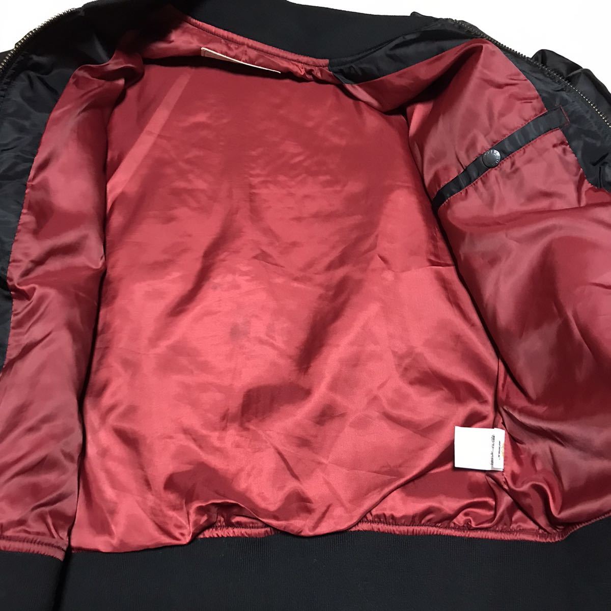 AVIREX スタジャン M トマホークス カレッジ スクール ミリタリー