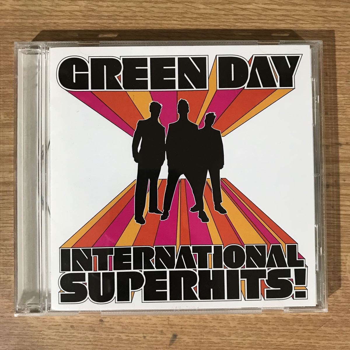 2022年最新春物 Green Day「International Superhits!」カセット