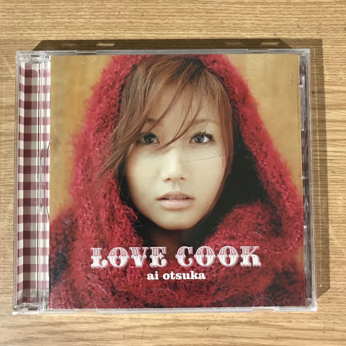 (292)帯付 中古CD150円 大塚愛 LOVE COOK(通常盤)の画像1