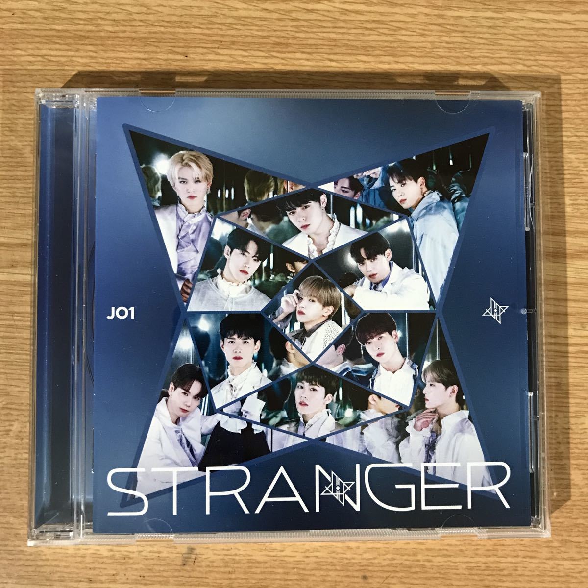 (296)帯付 中古CD150円 JO1 STRANGER【通常盤】(CD ONLY)_画像1