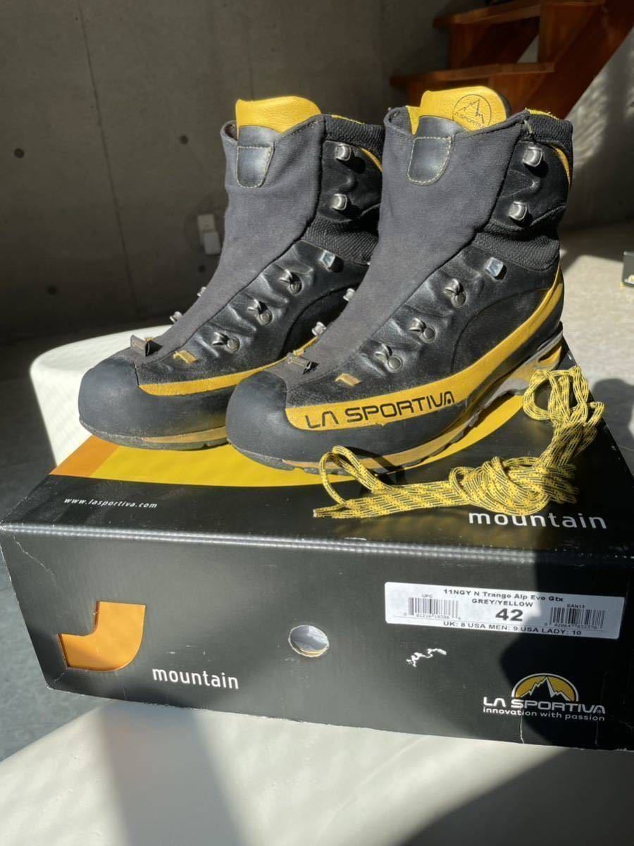 LA SPORTIVA Trango Alp Evo Gtxスポルティバ トランゴ アルプエボ 42