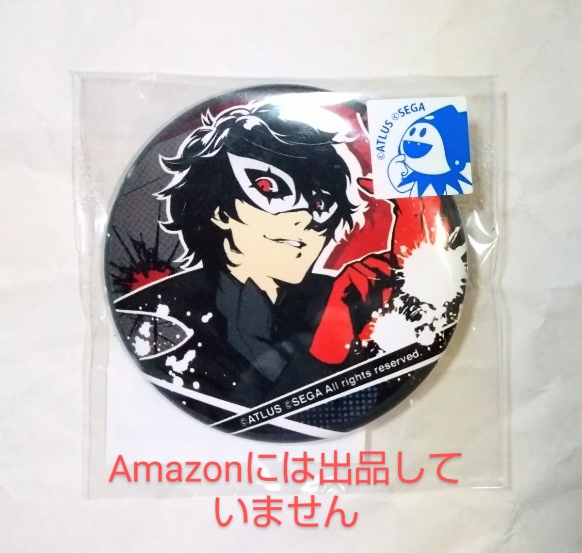 ペルソナ5 ザ・ロイヤル 缶バッジ 総攻撃フィニッシュver 主人公 ジョーカー コトブキヤ ガンナバウト PERSONA5