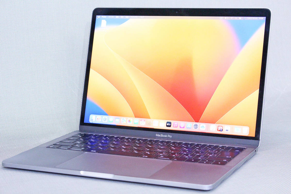 MacBookPro 13 2017 Two Thunderbolt I5-7360U 8G SSD512G Mac OS 13