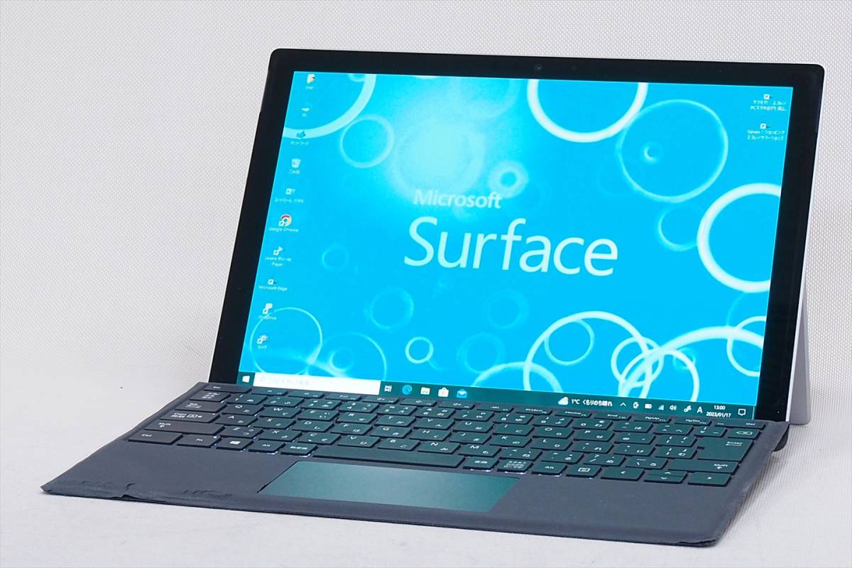 日本 Officeと新品キーボード付属 Surface Pro5 4G SSD128G