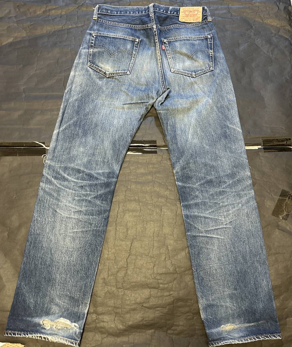 クライマックスセール 代引不可 【美品】LVC デニム 55501XX 55501XX
