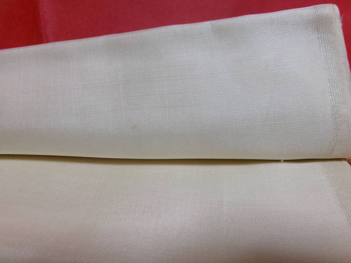  мир ткань ткань кимоно подкладка белый ( слоновая кость ) переделка . умение для тоже 