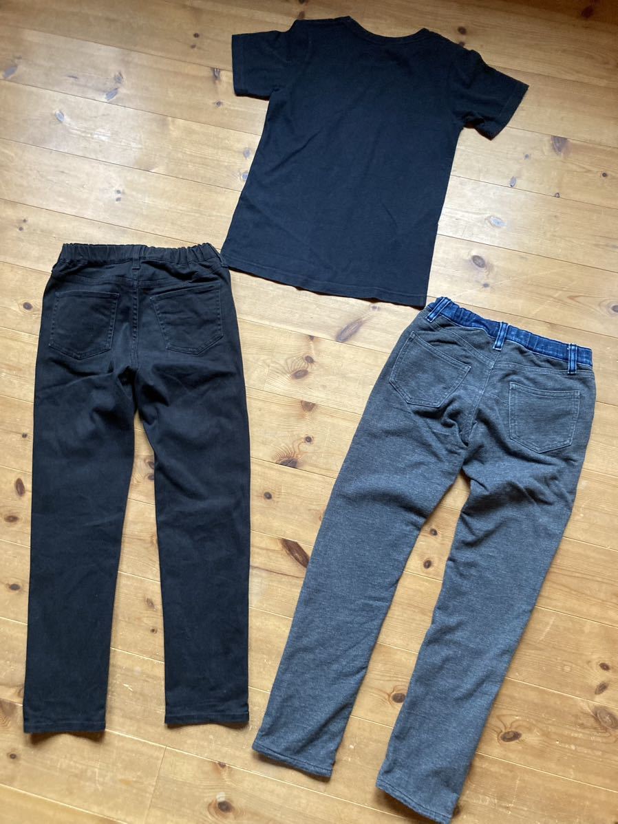 海外並行輸入正規品 アンダーカバー UNDERCOVER キッズ トップス 紺