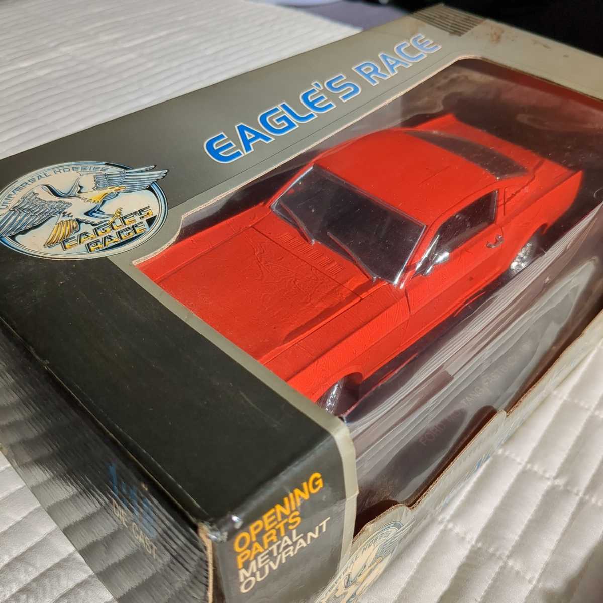 ◆EAGLE'S RACE 1/18スケール FORD MUSTANG FASTBACK1965 アンティークの画像1