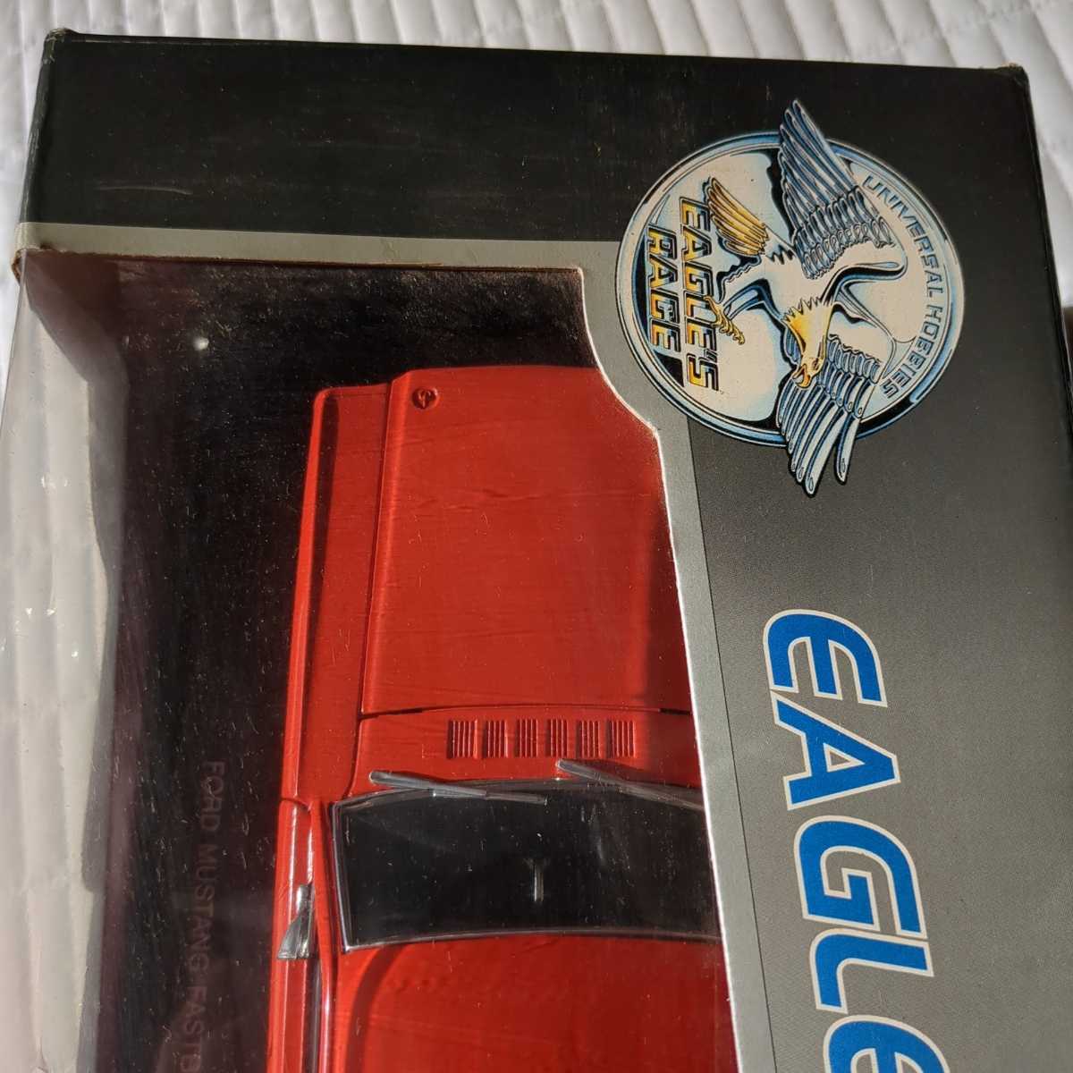 ◆EAGLE'S RACE 1/18スケール FORD MUSTANG FASTBACK1965 アンティークの画像3