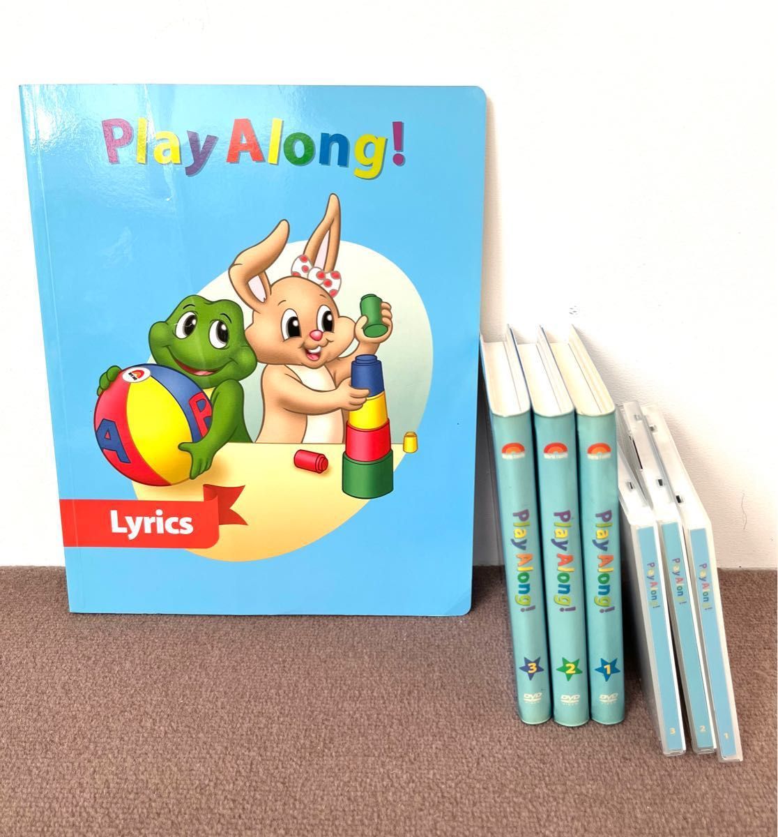 プレイアロング ガイド DVD CD playalong DWE - 知育玩具