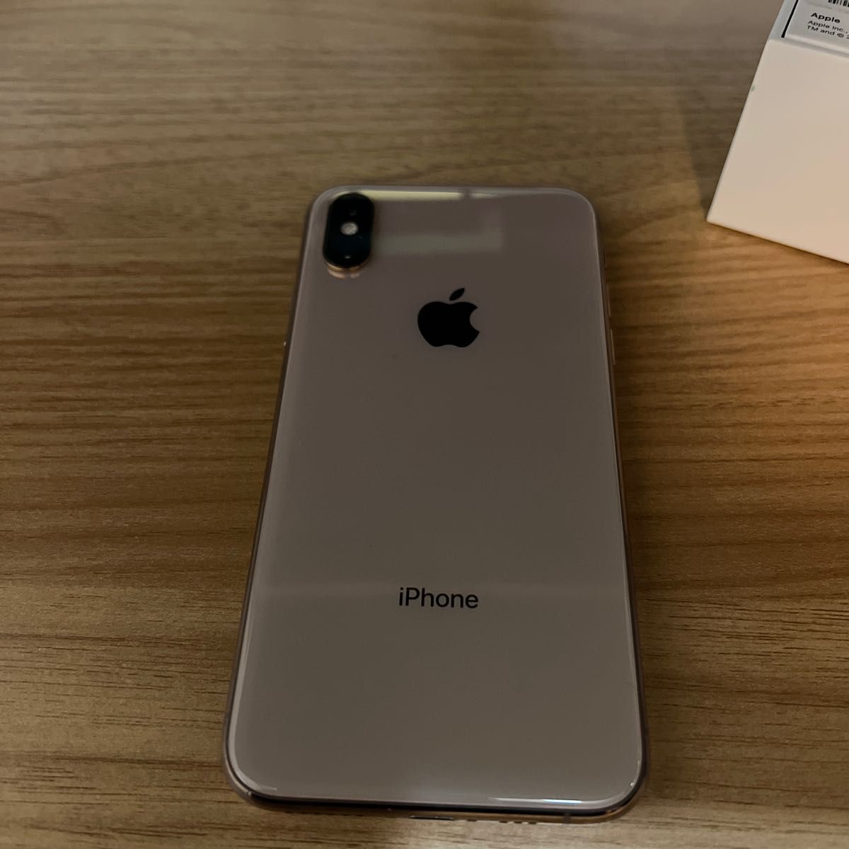 iPhone XS GOLD 256GB docomo SIMフリー 残債なし|Yahoo!フリマ(旧