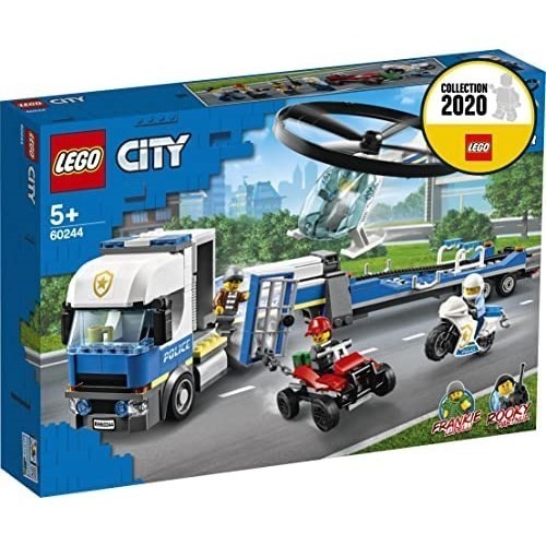 レゴ(LEGO) シティ ポリス ヘリコプターの輸送 新品 60244 未使用品_画像2