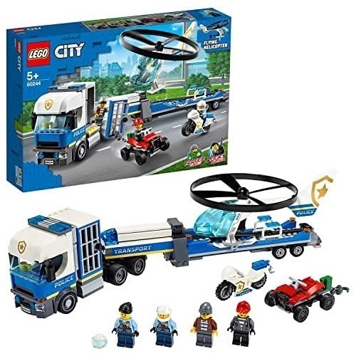 レゴ(LEGO) シティ ポリス ヘリコプターの輸送 新品 60244 未使用品_画像1