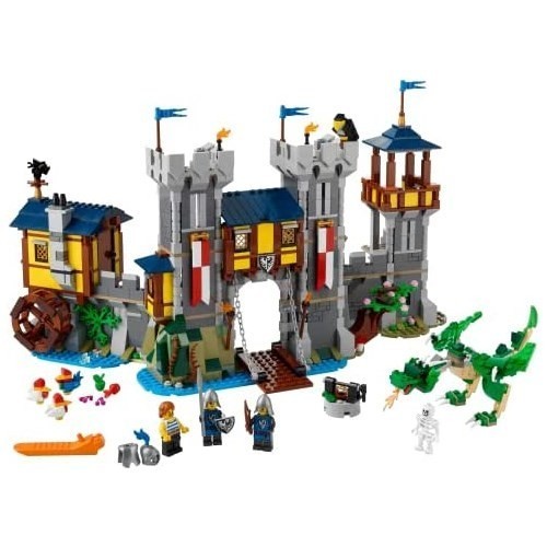 レゴ(LEGO) クリエイター 中世のお城 31120 新品 おもちゃ ブロック プレゼント お城 未使用品 男の子 女の子 9歳以上_画像2