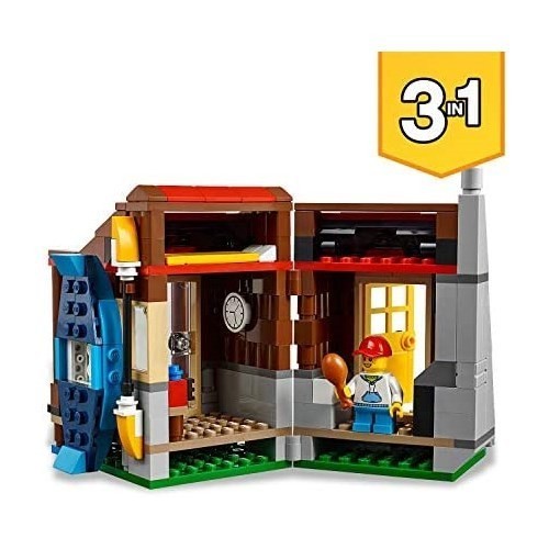 レゴ(LEGO) クリエイター 森のキャビン 31098 新品 ブロック おもちゃ