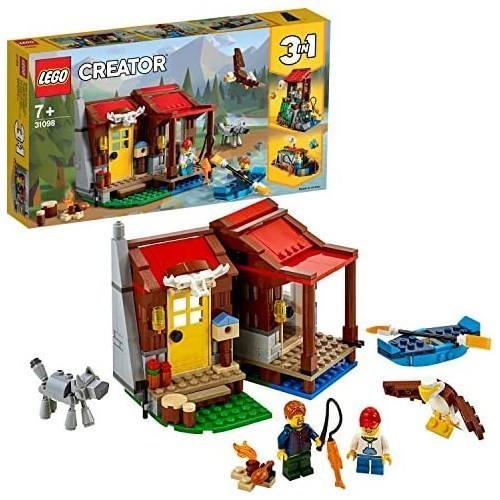 レゴ(LEGO) クリエイター 森のキャビン 31098 新品 ブロック おもちゃ