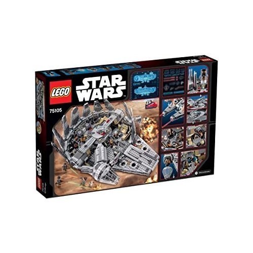 レゴ スター・ウォーズ ミレニアム・ファルコン[TM] 75105 新品 未使用品_画像2