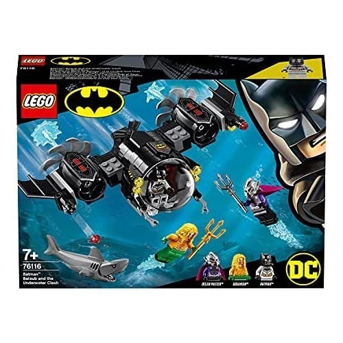 レゴ(LEGO) スーパー・ヒーローズ バットマン(TM) バットサブの水中バトル 新品 76116 ブロック おもちゃ 男の子 未使用品_画像5