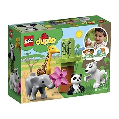 レゴ(LEGO) デュプロ 世界のどうぶつ どうぶつの赤ちゃん 新品 10904 知育玩具 ブロック おもちゃ 未使用品 女の子 男の子_画像7