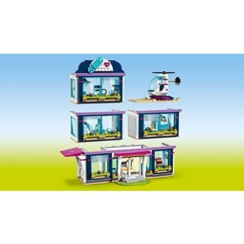 レゴ(LEGO)フレンズ ハートレイクシティの病院 41318 新品 未使用品_画像8