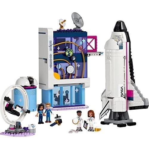 レゴ(LEGO) フレンズ オリビアの宇宙アカデミー 41713 新品 おもちゃ ブロック プレゼント 宇宙 未使用品 うちゅう ごっこ遊び_画像2