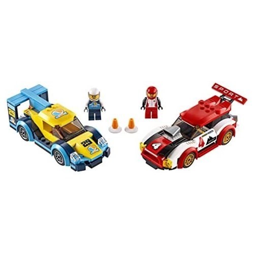レゴ(LEGO) シティ レーシングカー 60256 新品 未使用品_画像3