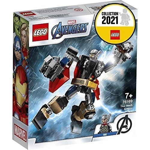 レゴ(LEGO) スーパー・ヒーローズ マイティ・ソー・メカスーツ 76169 新品 未使用品_画像2