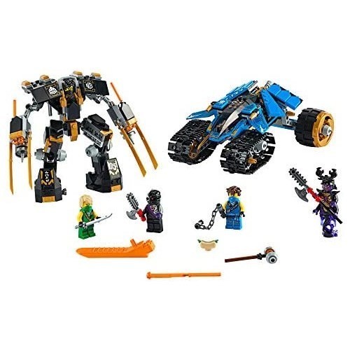 レゴ(LEGO) ニンジャゴー サンダー・レーダー Z 新品 71699 未使用品_画像4