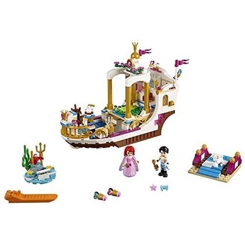 レゴ(LEGO) ディズニー プリンセス アリエル“海の上のパーティ 新品 41153 ブロック おもちゃ 女の子 未使用品_画像3