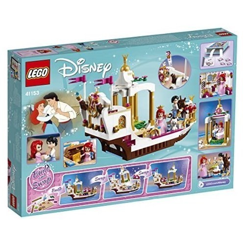レゴ(LEGO) ディズニー プリンセス アリエル“海の上のパーティ 新品 41153 ブロック おもちゃ 女の子 未使用品_画像8