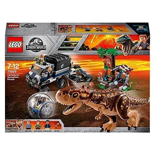 レゴ(LEGO)ジュラシック・ワールド カルノタウルス対ジャイロスフィア 75929 新品 未使用品_画像5
