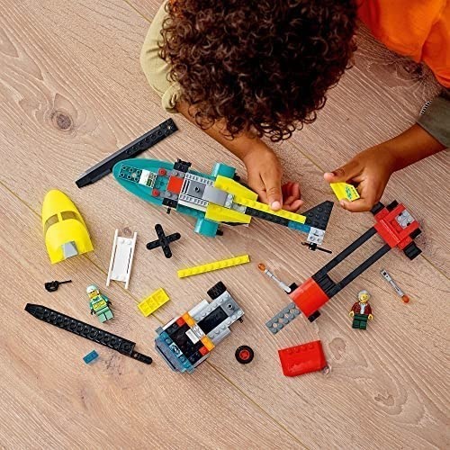 レゴ(LEGO) シティ レスキューヘリコプター輸送トラック 60343 新品 おもちゃ ブロック プレゼント 乗り物 未使用品 のりもの_画像5