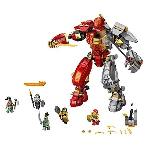 レゴ(LEGO) ニンジャゴー 巨神メカ ファイヤーストーン 新品 71720 未使用品_画像3