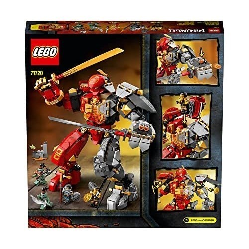 レゴ(LEGO) ニンジャゴー 巨神メカ ファイヤーストーン 新品 71720 未使用品_画像6