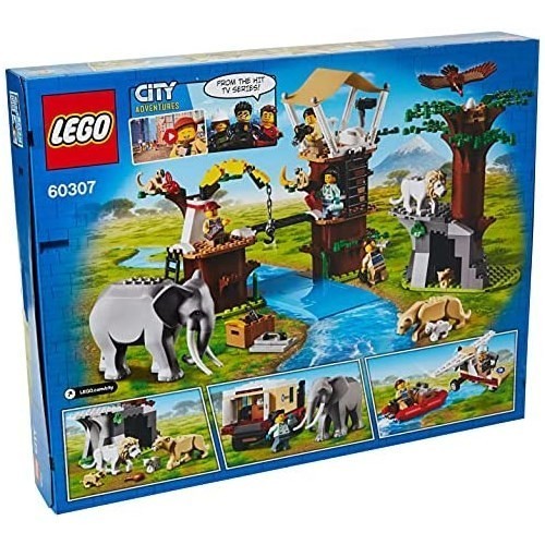 レゴ(LEGO) シティ どうぶつレスキュー基地 60307 新品 おもちゃ 動物 どうぶつ 男の子 未使用品 女の子 6歳以上_画像2