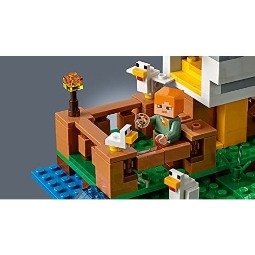 レゴ(LEGO) マインクラフト ニワトリ小屋 21140 新品 未使用品_画像5